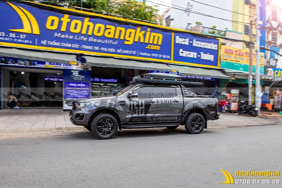 Tem Xe Ford Ranger - FRA237 - Ảnh 1