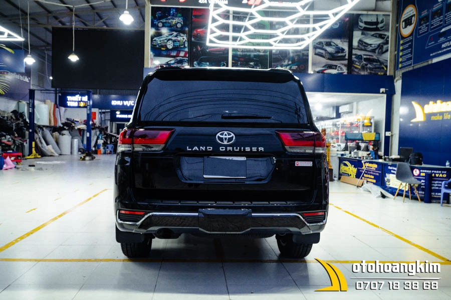 Ốp Body Toyota Land Cruiser Nâng Lên Bản Trung Đông Black - Ảnh 10