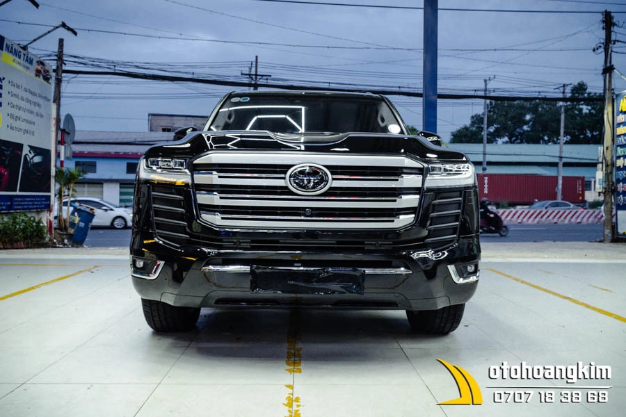 Ốp Body Toyota Land Cruiser Nâng Lên Bản Trung Đông Black - Ảnh 9