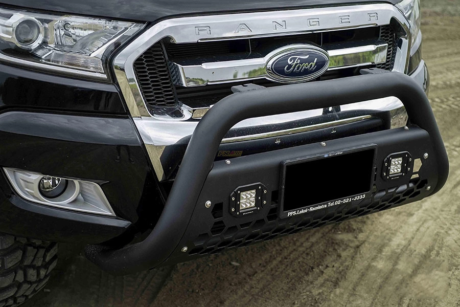 Cản chữ U trước Hamer-AM102 thể thao, mạnh mẽ - Ảnh 1