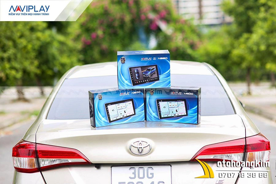 Màn Hình Ô Tô NaviPlay N800 - Ảnh 3