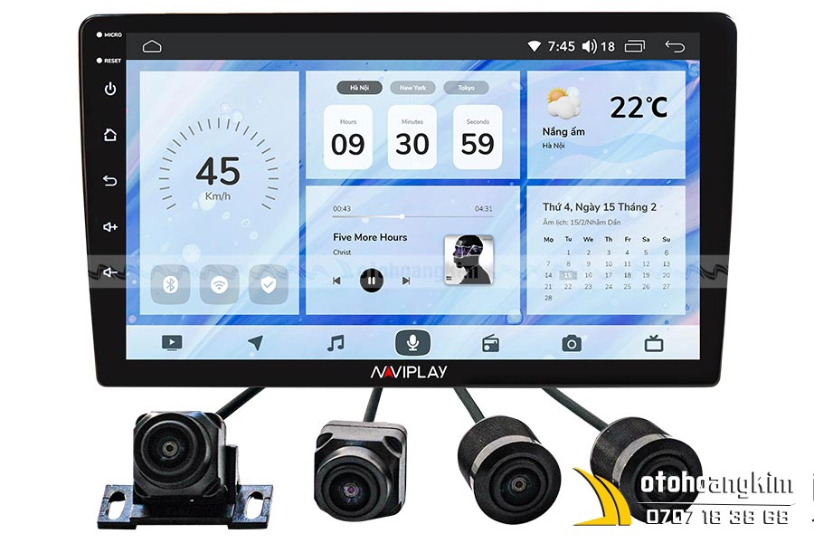 Màn Hình Ô Tô NaviPlay N360 - Ảnh 1