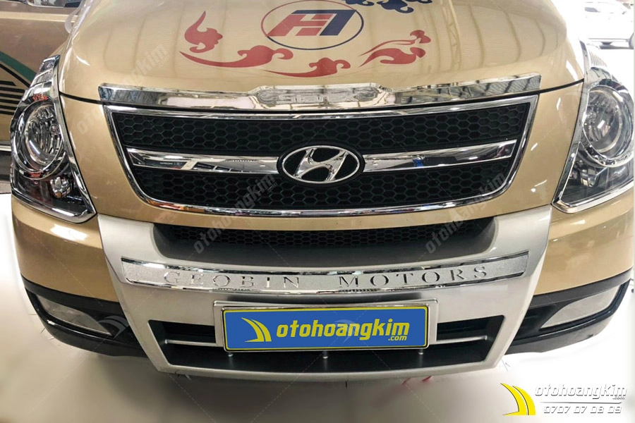 Ốp Ca Lăng Hyundai Starex Mạ Crom - Ảnh 1