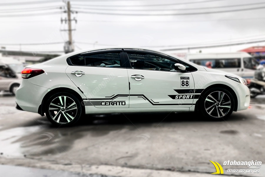 Tem Xe Kia Cerato - KCE306 - Ảnh 1