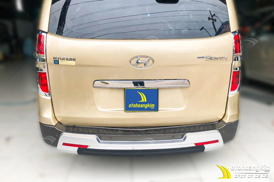 Tay Cốp Hyundai Starex Mạ Crom - Ảnh 1