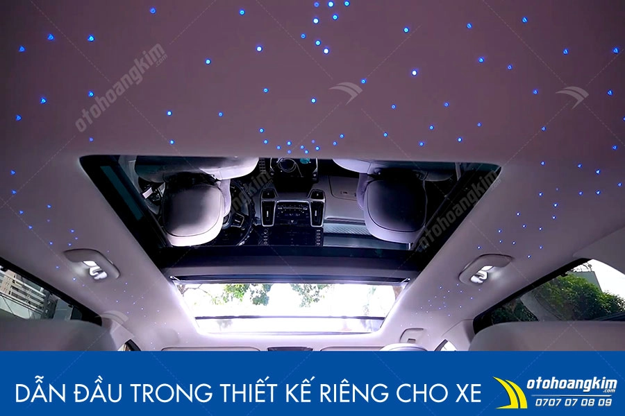 Trần sao rơi Kia Sorento - Ảnh 5
