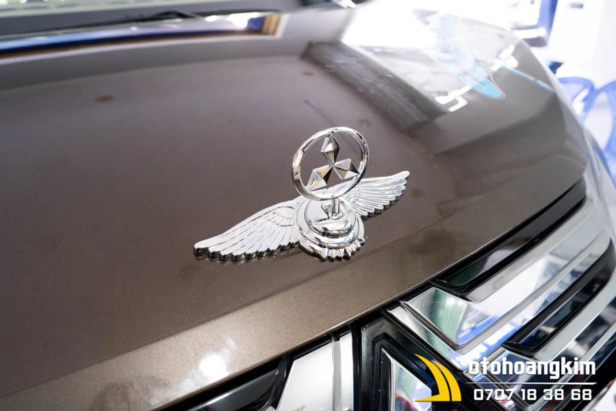 Logo Cánh Chim Đứng Mitsubishi - Ảnh 1