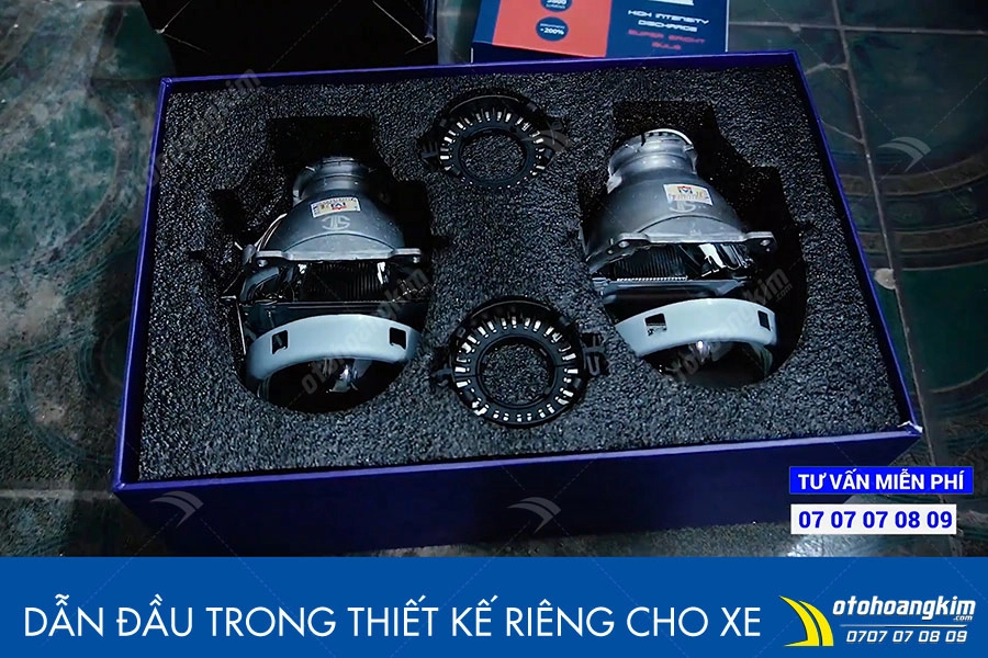 Đèn Bi Led Toyota Camry 2009 - Ảnh 2