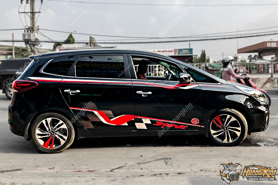 Tem Xe Kia Rondo - KRO017 - Ảnh 1