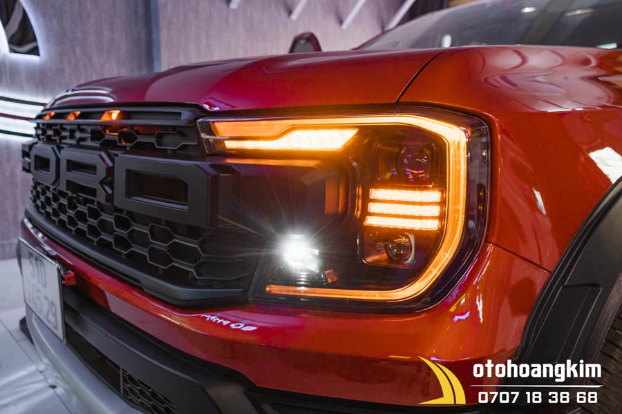 Đèn Pha Nguyên Cụm Ford Ranger 2022 - Ảnh 3