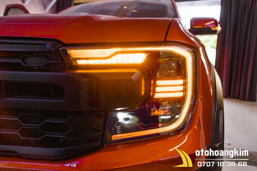 Đèn Pha Nguyên Cụm Ford Ranger 2022 - Ảnh 2