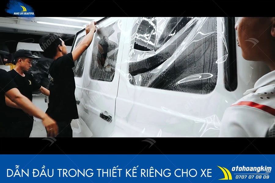 Dán Ppf Mercedes AMG G63 - Ảnh 6