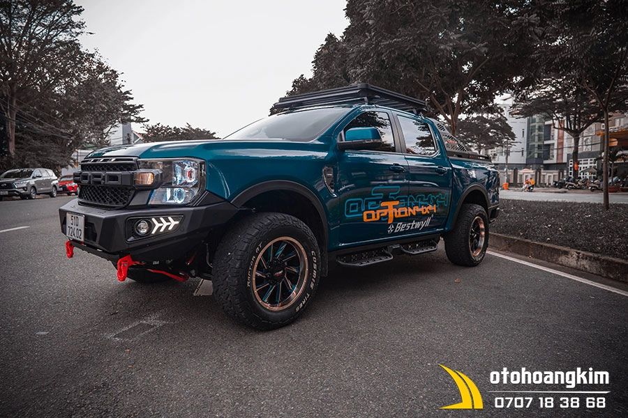 Cản Trước Ford Ranger 2023 Mẫu Mới - Ảnh 2