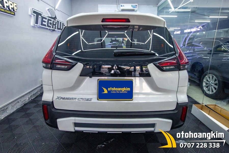Dán PPF Protek xe Xpander - Ảnh 5
