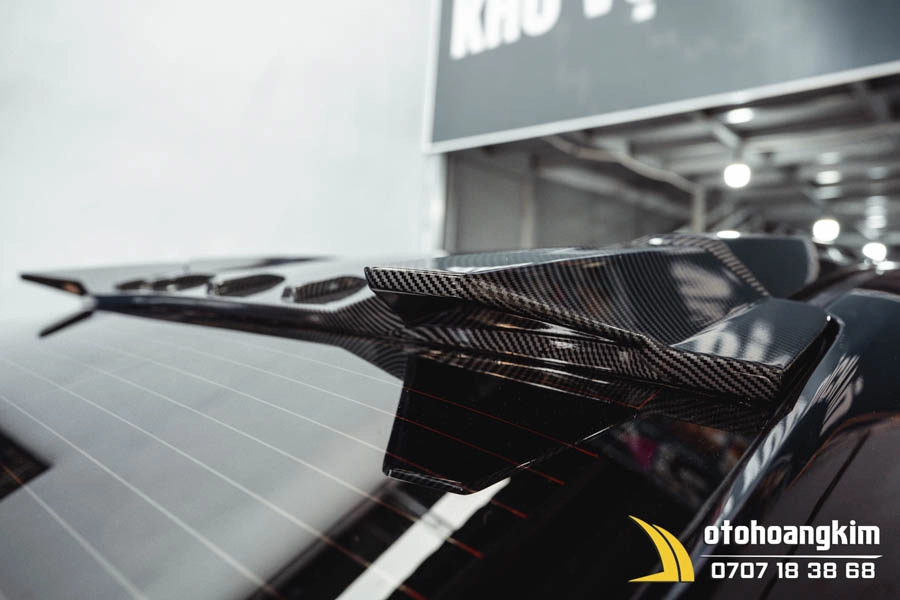 Đuôi Cá Thấp Honda Civic Vân Carbon - Ảnh 1