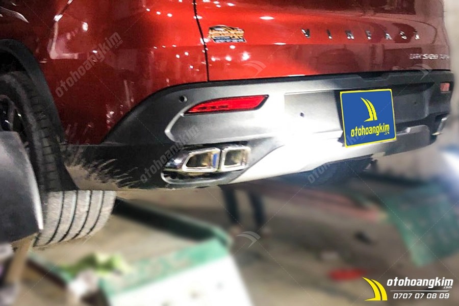 Độ Pô Vinfast Lux SA - Ảnh 2