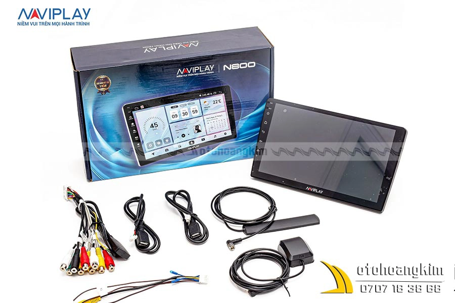 Màn Hình Ô Tô NaviPlay N800 - Ảnh 2