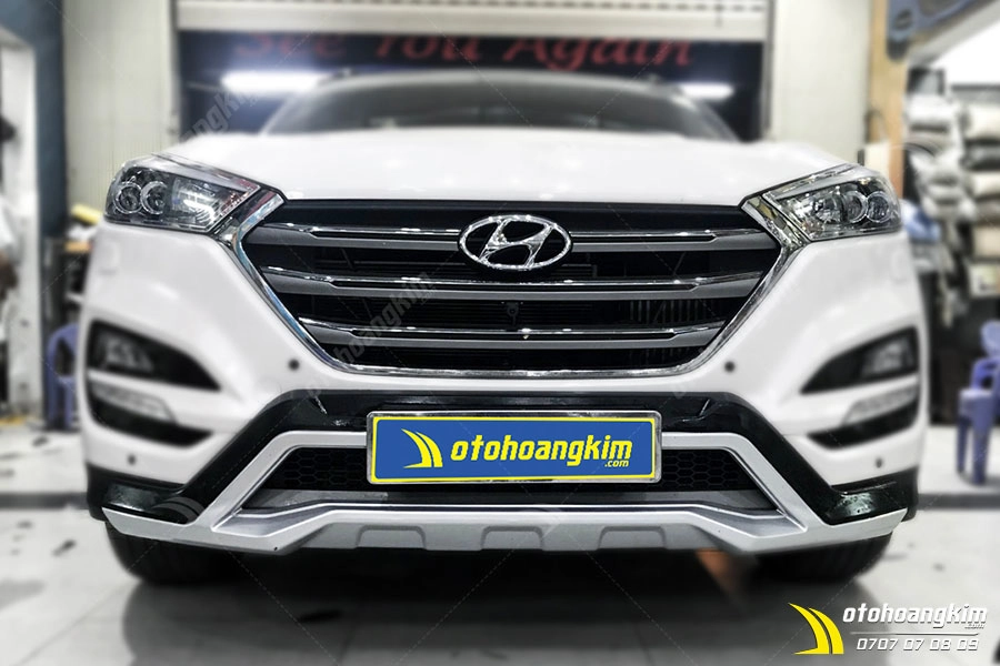 Ốp Cản Trước Hyundai Tucson - Ảnh 1