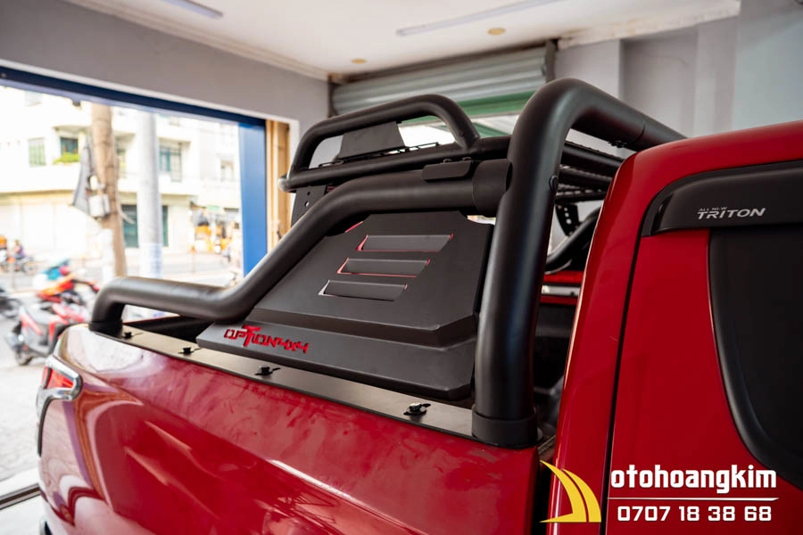 Vai Thể Thao Option 4x4 MT07 Mitsubishi Triton 2017 - Ảnh 7