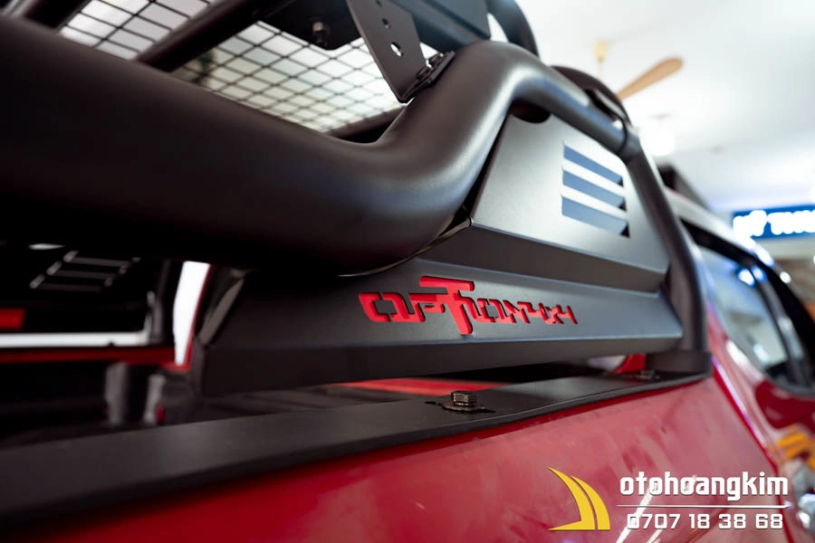 Vai Thể Thao Option 4x4 MT07 Mitsubishi Triton 2017 - Ảnh 3