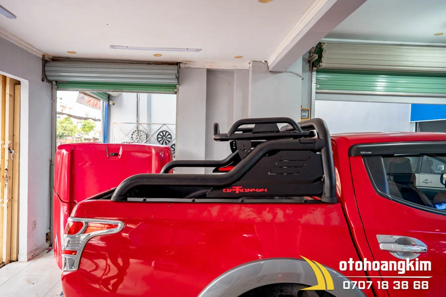 Vai Thể Thao Option 4x4 MT07 Mitsubishi Triton 2017 - Ảnh 8