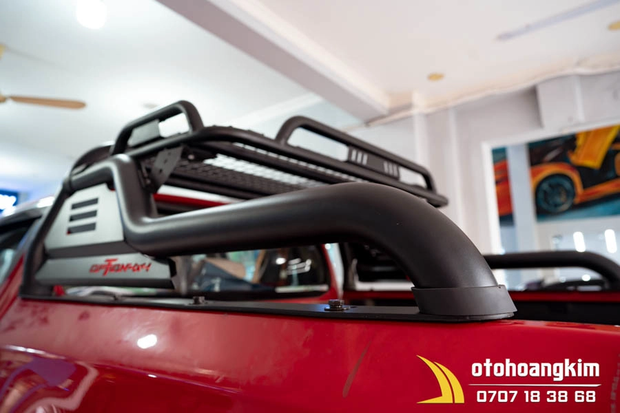 Vai Thể Thao Option 4x4 MT07 Mitsubishi Triton 2017 - Ảnh 2