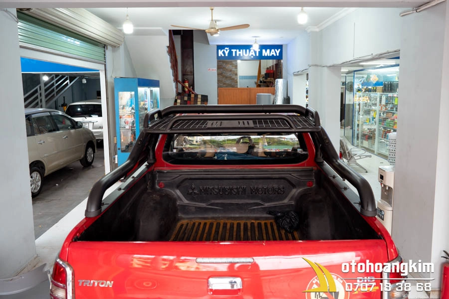 Vai Thể Thao Option 4x4 MT07 Mitsubishi Triton 2017 - Ảnh 4