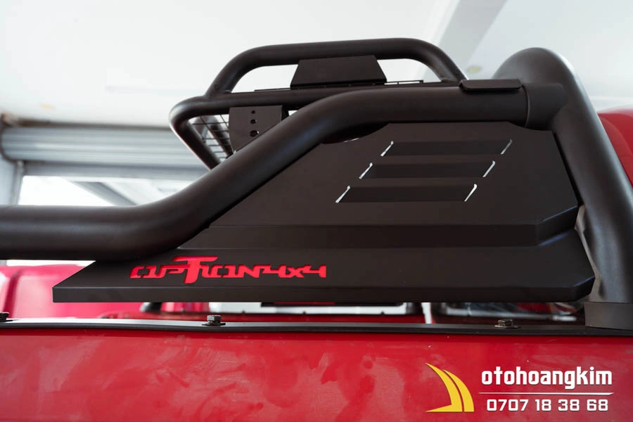 Vai Thể Thao Option 4x4 MT07 Mitsubishi Triton 2017 - Ảnh 6