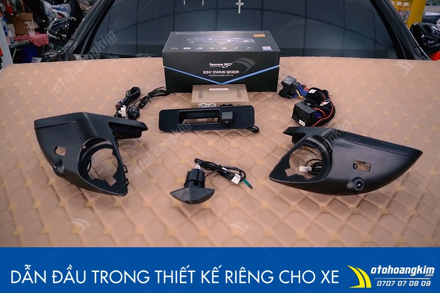 Camera 360 panorama Mercedes GLC 250 - Ảnh 6