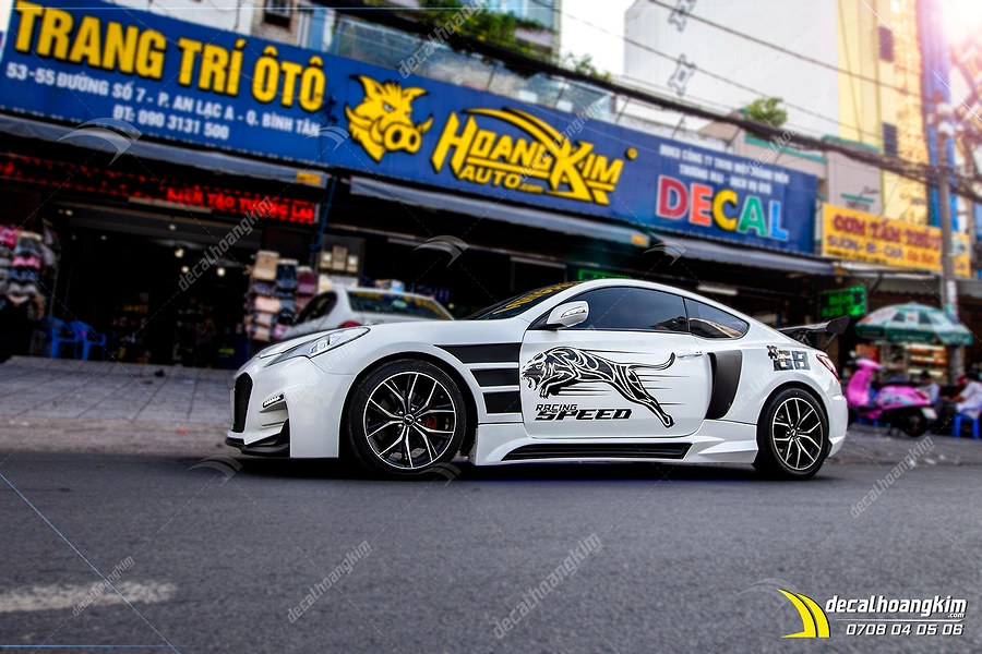 Tem Xe Hyundai Genesis - HGE017 - Ảnh 1