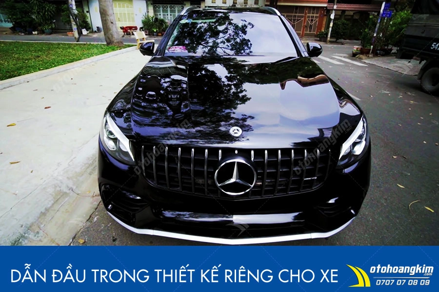 Body Kit Mercedes GLC 300 - Ảnh 7