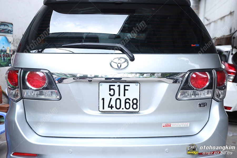 Tay cốp Toyota Fortuner [2016-2021] - Ảnh 3