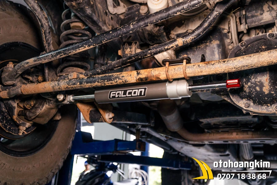 Phuộc Trợ Lực Lái Falcon Xe Jeep - Ảnh 1