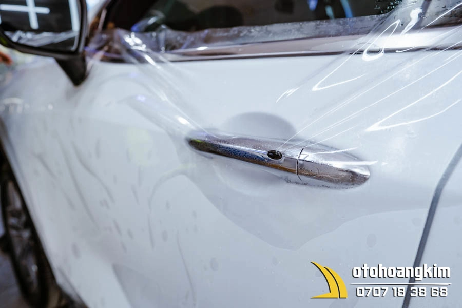 Dán PPF Cho Ford Territory - Ảnh 1