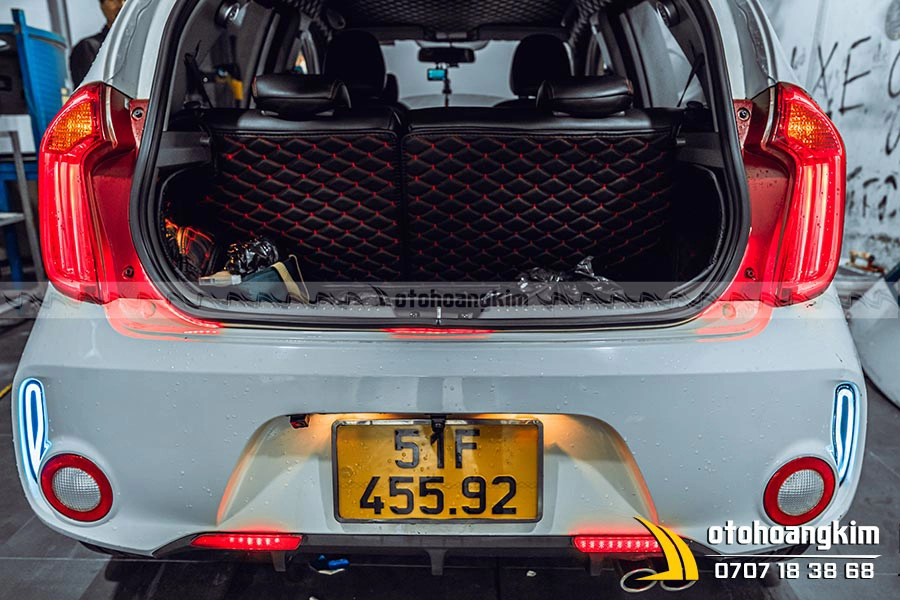 Độ đèn hậu Kia Morning - Ảnh 3