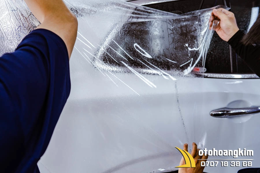 Dán PPF Cho Ford Territory - Ảnh 4