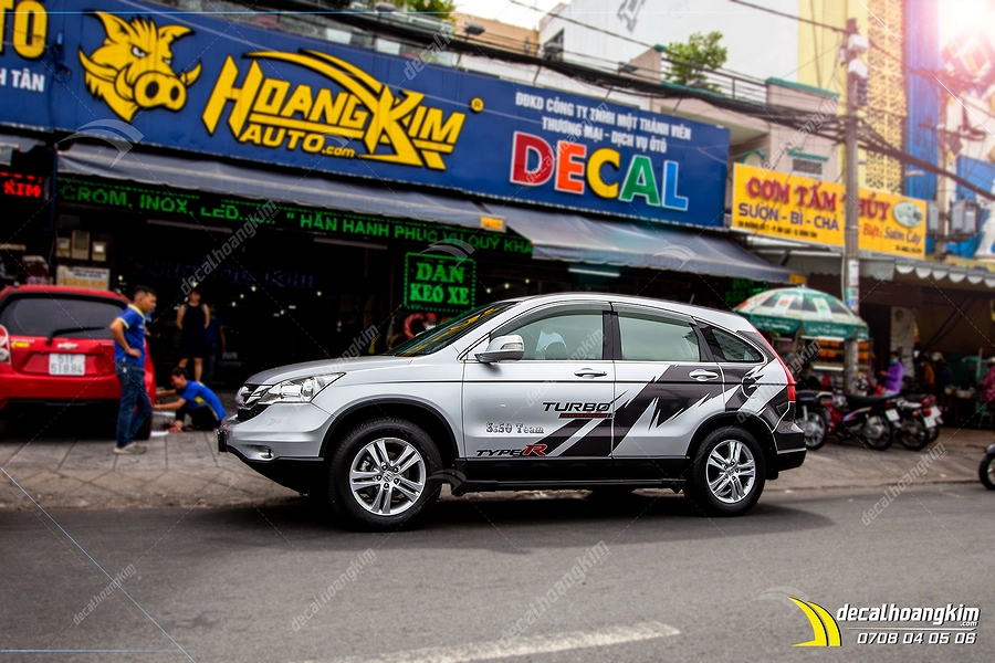 Tem Xe Honda Crv - CRV023 - Ảnh 1