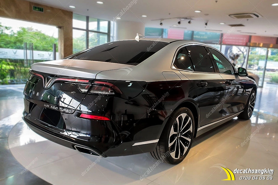 Tem Xe Vinfast Lux A2.0 Style Maybach - VLA010 - Ảnh 2