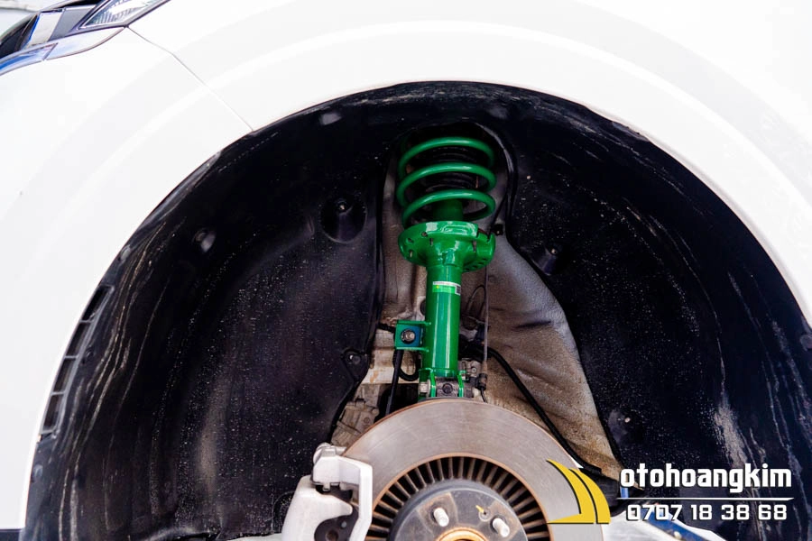 Phuộc TEIN Nâng Gầm Xe Kia Carnival - Ảnh 5