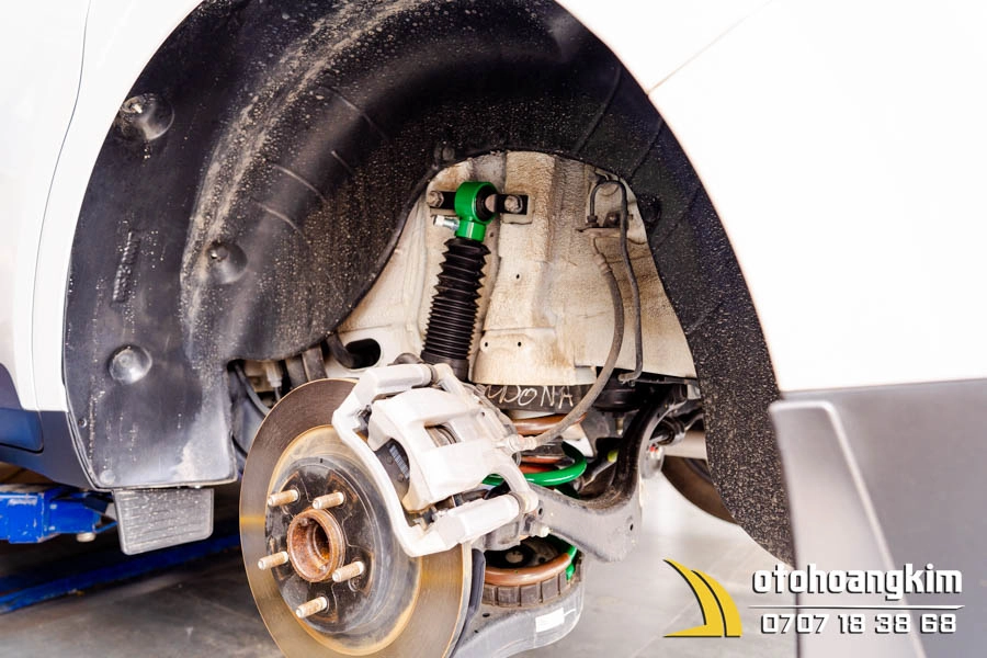 Phuộc TEIN Nâng Gầm Xe Kia Carnival - Ảnh 2