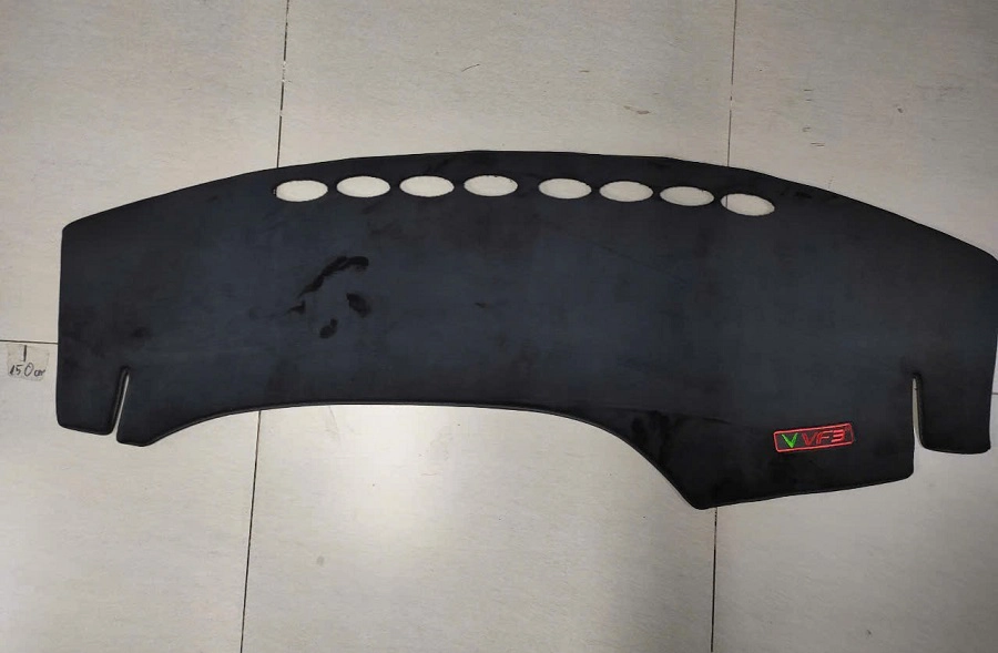 Thảm Taplo VF3 Nhung - Ảnh 1