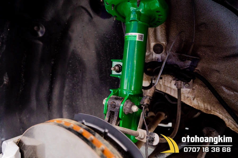 Phuộc TEIN Nâng Gầm Xe Kia Carnival - Ảnh 3