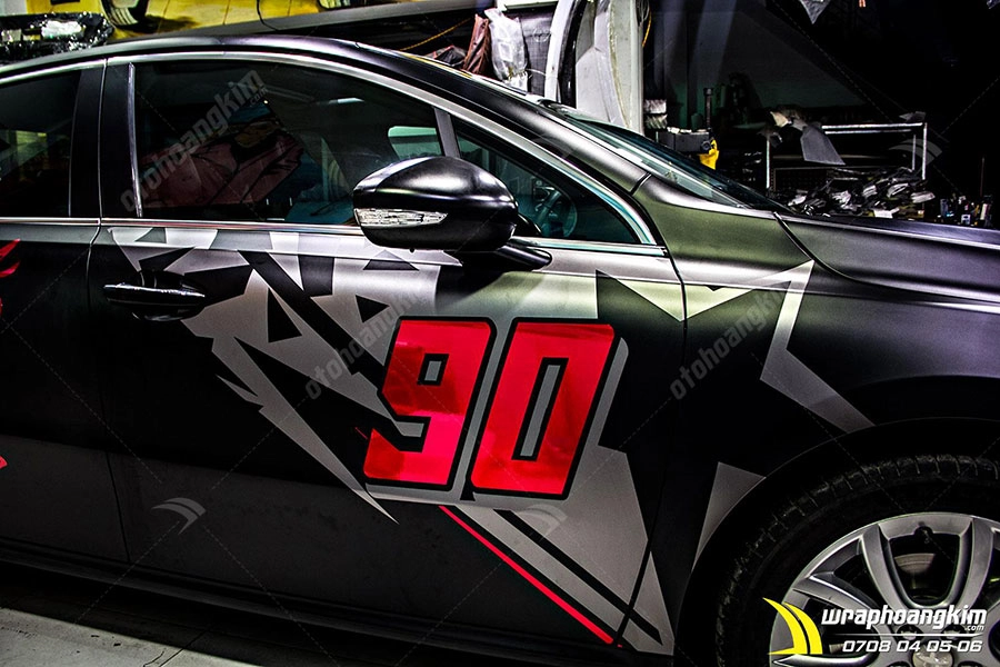 Tem Xe Peugeot 508 - PE5001 - Ảnh 4