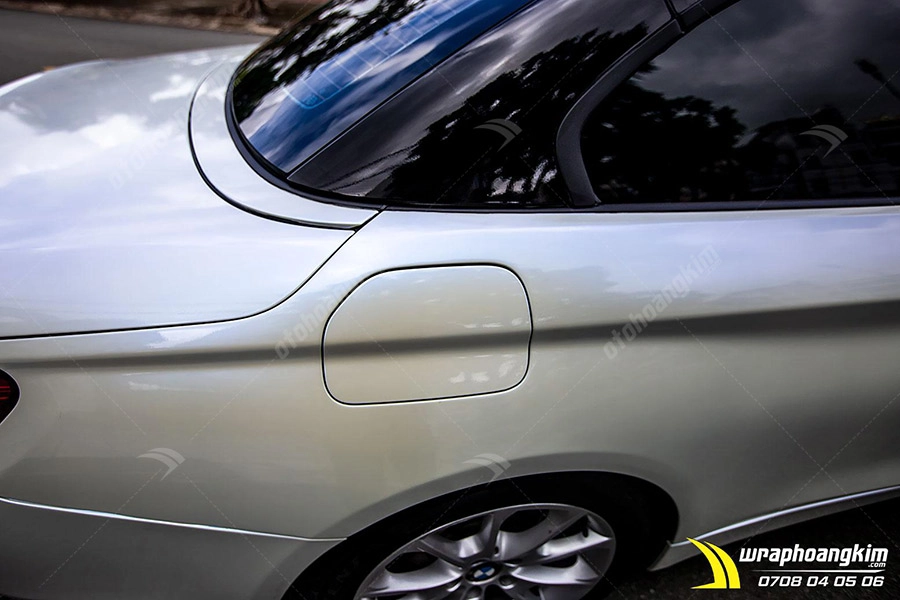Dán đổi màu Candy trắng Bmw 428I - Ảnh 4