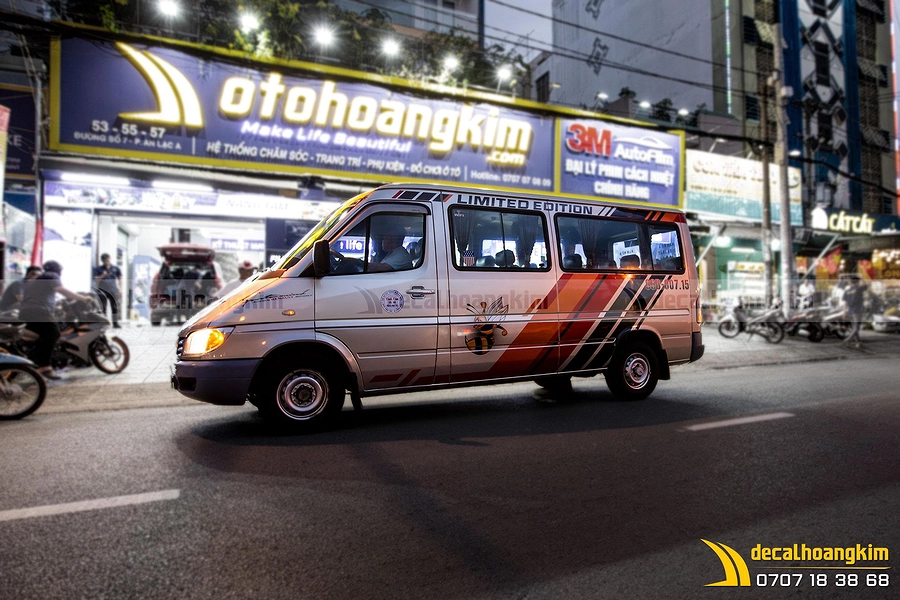 Tem Xe Mercedes Sprinter - MMSP020 - Ảnh 1