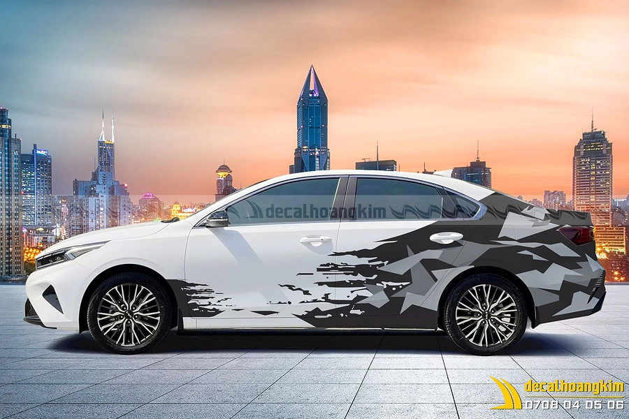 Tem Xe Kia K3 - KK3019 - Ảnh 1