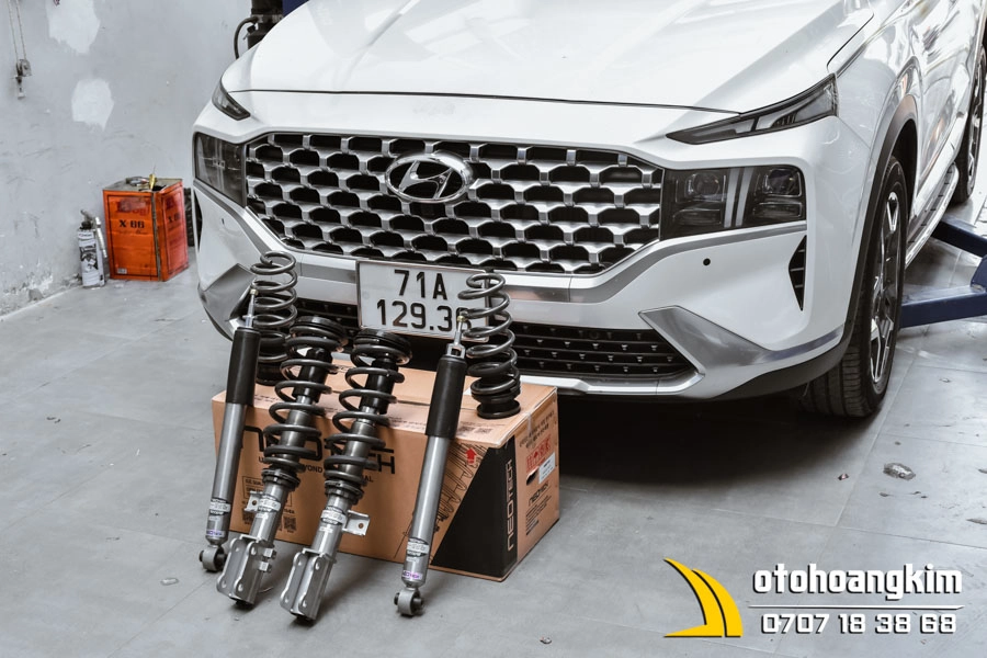 Phuộc Coilover Neotech Urban Cho Xe Hyundai Santafe - Ảnh 2
