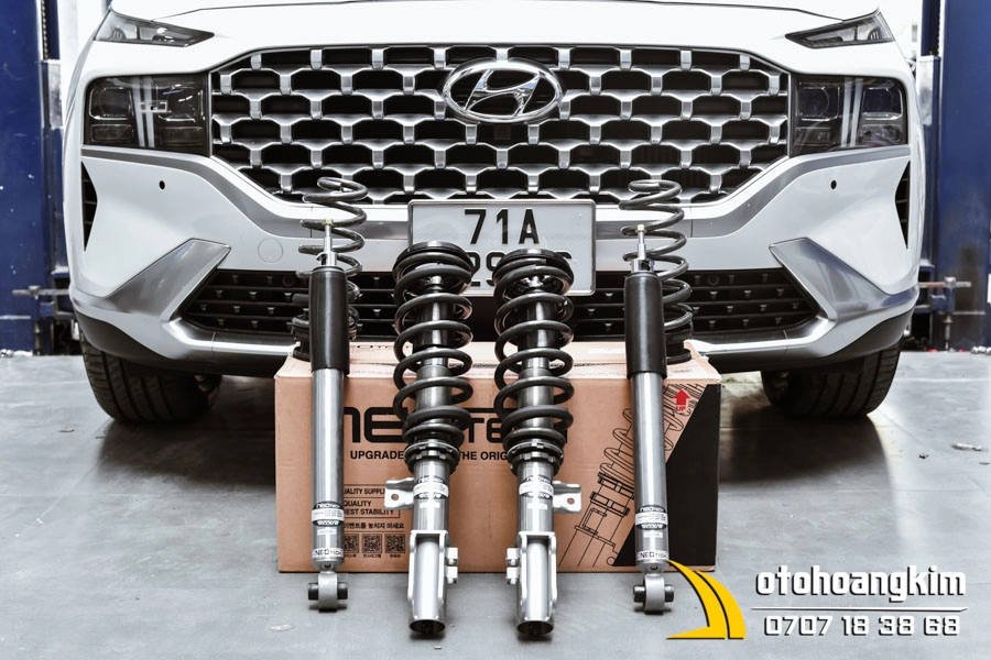 Phuộc Coilover Neotech Urban Cho Xe Hyundai Santafe - Ảnh 1