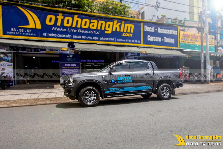 Tem Xe Ford Ranger - FRA236 - Ảnh 1