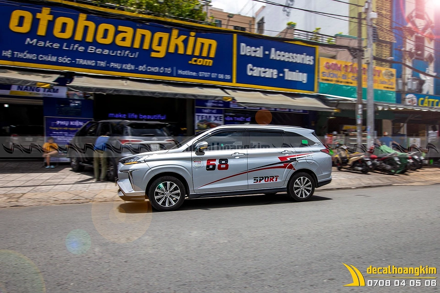 Tem Xe Toyota Veloz TVE014 - Ảnh 1